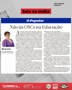 #SaiuNaMídia