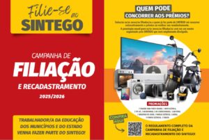 Regulamento da Campanha de Filiação e Recadastramento do SINTEGO 2025/2026