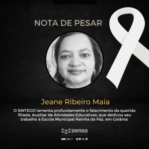 Nota de pesar – Jeane