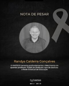 Nota de pesar – Randys