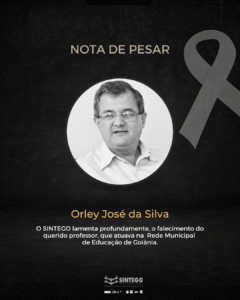 Nota de pesar – Orley