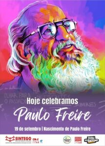 Viva Paulo Freire!