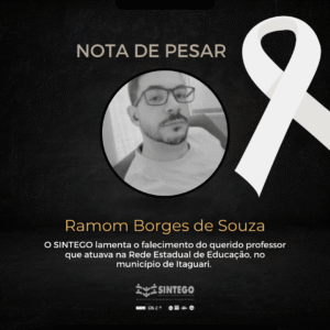 Nota de Pesar – Ramom Borges