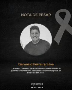 Nota de pesar – Damasio