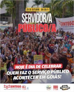 28 de outubro | Dia do/a Servidor/a Público/a