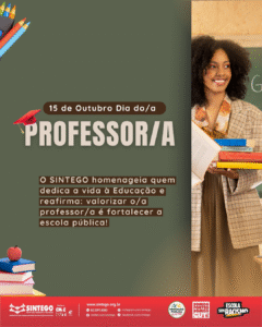 15 de outubro | Dia do/a Professor/a