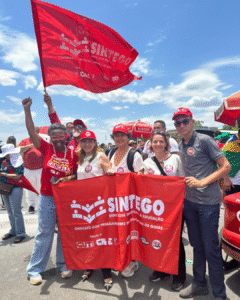 SINTEGO na luta contra a PEC 38: em defesa do serviço público e dos direitos da categoria