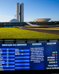 SNE é aprovado pelo Senado Federal