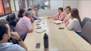 Na SME, SINTEGO cobra avanços para os/as trabalhadores/as
