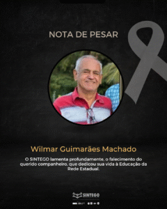 Nota de pesar – Wilmar