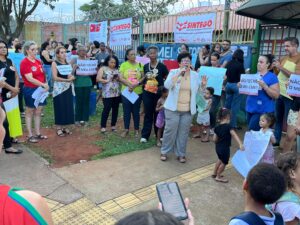 Vitória: CMEI Santos Dumont não será fechado!