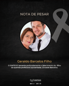 Nota de pesar – Geraldo