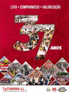 SINTEGO 37 anos: uma história construída pela nossa categoria
