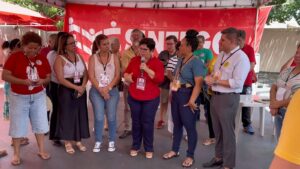 Reconhecimento à diretoria eleita e ao papel do SINTEGO