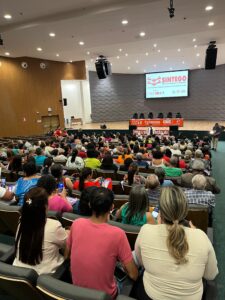 SINTEGO realiza Assembleia dos/as Administrativos/as da Rede Estadual