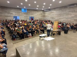 SINTEGO realiza primeira edição do curso de formação “Com a mente em paz, podemos mais” na Regional Luziânia/Valparaíso