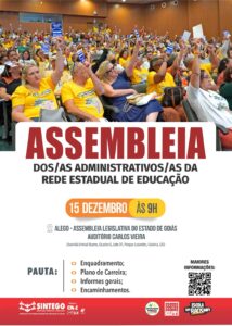 Assembleia dos/as Administrativos/as da Rede Estadual de Educação