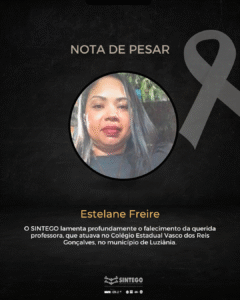 Nota de pesar – Estelane Freire
