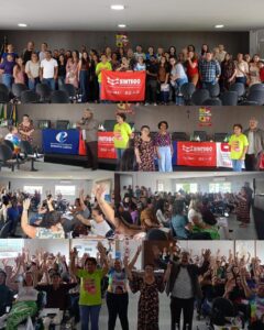 Assembleia em Alexânia fortalece a organização dos/as trabalhadores/as da Educação
