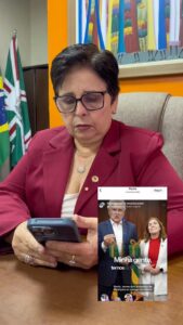Que presente é esse?