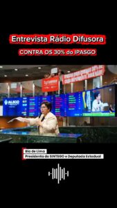 Diga NÃO aos 30% do IPASGO!