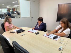 Na SME, SINTEGO cobra pautas dos/as trabalhadores/as de Goiânia