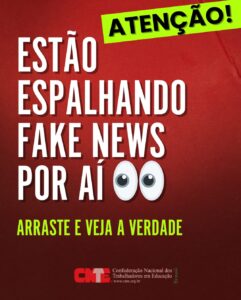 Fake News: Professor/a não vai pagar mais imposto