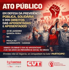 Está chegando o Dia Nacional do/a Aposentado/a e da Previdência Social