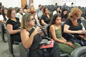 Representado por Kalinka Ribeiro, SINTEGO participa de reunião do CONEM na SEDS