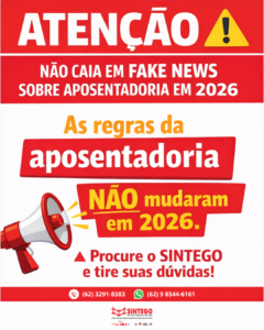 As regras da aposentadoria NÃO mudaram em 2026