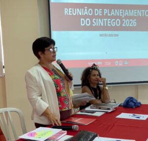 Direção Estadual do Sintego realiza reunião estratégica de planejamento para 2026 em Caldas Novas