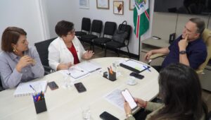 SINTEGO se reúne com Prefeitura de Goiânia