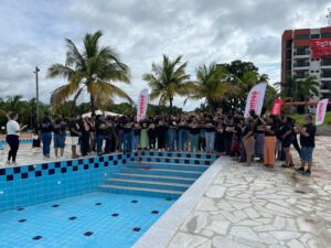 SINTEGO inaugura nova piscina aquecida no clube de Caldas Novas
