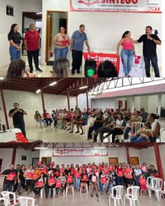 Assembleia da Rede Municipal de Educação de Piracanjuba debate pautas da categoria