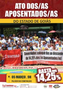 Aposentado/a, está chegando a hora!