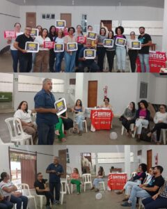 Regional de Anápolis realiza Assembleia com trabalhadores/as de Pirenópolis