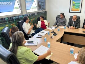 Em Aparecida de Goiânia, SINTEGO reivindica pauta dos/as trabalhadores/as