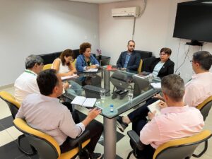 Na GoiásPrev, SINTEGO cobra celeridade em pautas dos/as trabalhadores/as da Educação