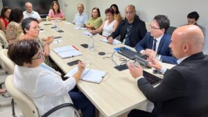 SINTEGO se reúne com presidente do Ipasgo e cobra soluções para a categoria