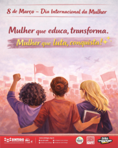 8 de Março – Dia Internacional da Mulher