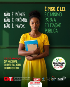23 de março | Dia do Piso do Magistério