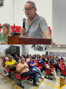 Audiência Pública em São Simão fortalece luta pelo Piso 2026 e direitos da Educação