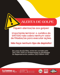 ATENÇÃO, FILIADOS/AS!