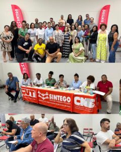 SINTEGO realiza reunião de planejamento da Direção Central