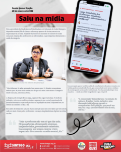 Saiu na mídia