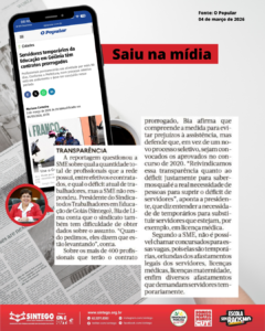 #SaiuNaMídia