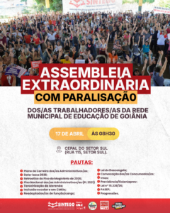 Convocação de Assembleia Extraordinária