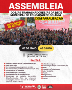 Convocação de Assembleia