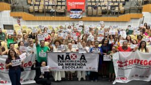 Terceirização da merenda escolar é debatida em Audiência Pública na Câmara Municipal de Goiânia