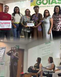 SINTEGO participa de encontro estadual e reforça debate sobre segurança alimentar